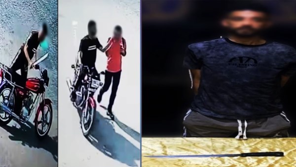واقعة سرقة مواطن بالأميرية