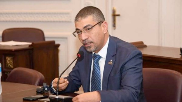  النائب محمد البدري، عضو لجنة الصحة بمجلس الشيوخ، أمين عام حزب الجبهة الوطنية في المنيا
