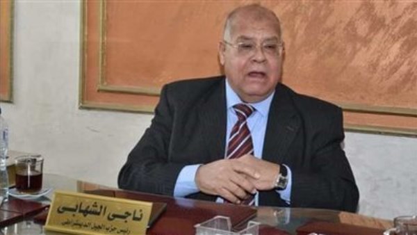  ناجي الشهابي، رئيس حزب الجيل الديمقراطي