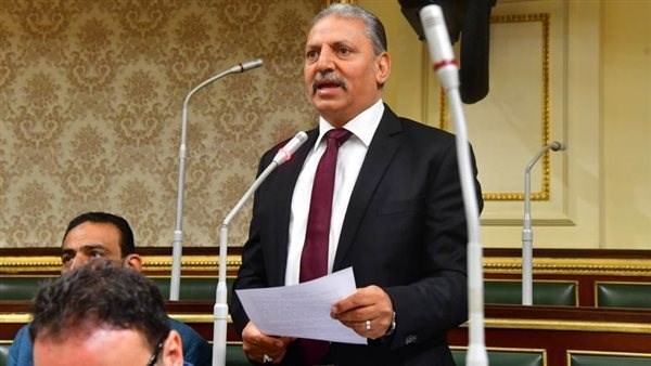 اللواء إبراهيم المصري ، وكيل لجنة الدفاع والأمن القومي بمجلس النواب