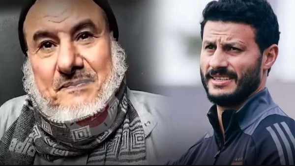 محمد الشناوي ووالده