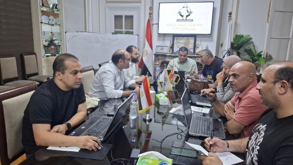 غرفة عمليات التنسيقية تستمر في متابعة تصويت المصريين بالخارج في انتخابات الشيوخ