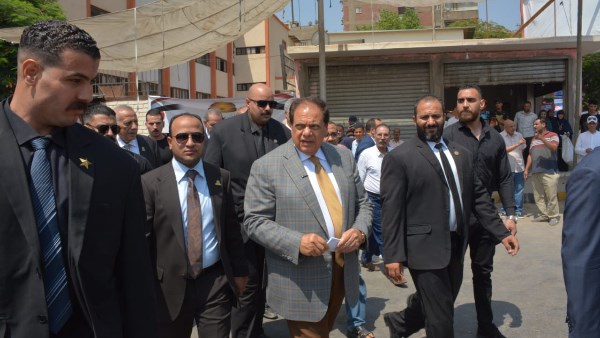 النائب محمد أبو العينين، وكيل مجلس النواب 