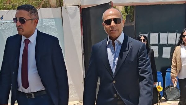 رئيس حزب الاتحاد يدلي بصوته في انتخابات الشيوخ 
