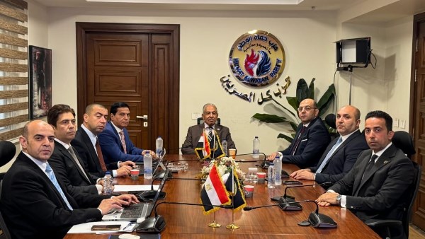 غرفة عمليات حزب حماة الوطن تتابع سير العملية الانتخابية