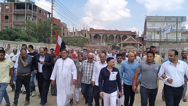 أحمد فؤاد أباظة يتفقد لجان انتخابات الشيوخ 2025 