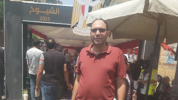 حمادة بكر، عضو الهيئة العليا لحزب الوفد  
