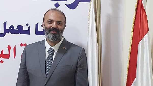 هاني عبد السميع، أمين مساعد حزب «مستقبل وطن» 