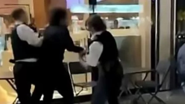 أثناء القبض علي ميدو 