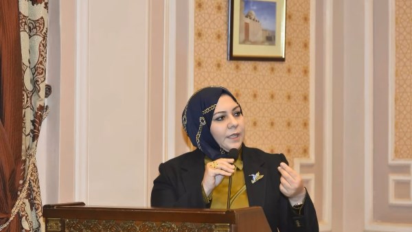 شيماء محمود نبيه، عضو مجلس النواب 