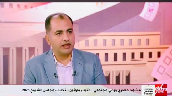 محمود فهمي ، الكاتب الصحفي المتخصص في الشأن الحزبي 