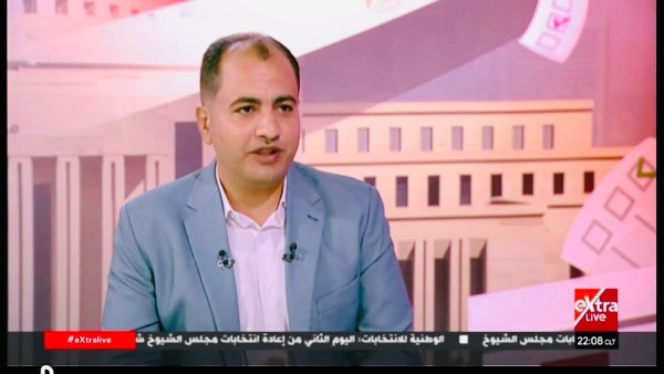 محمود فهمي ، الكاتب الصحفي المتخصص في الشأن الحزبي 