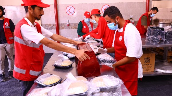 مطبخ الهلال الأحمر 