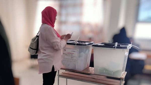 اللجان الانتخابية بطرة 