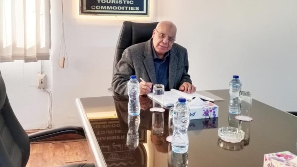 على غنيم رئيس غرفة السلع السياحية 