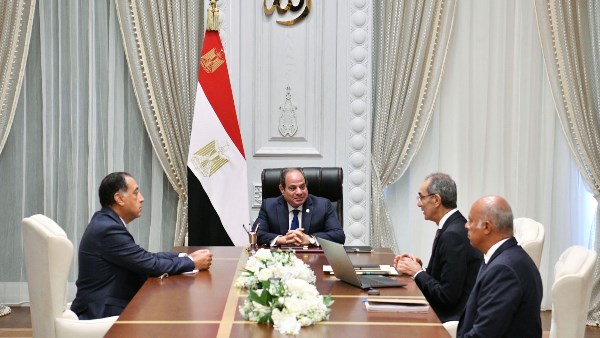 الرئيس السيسي 