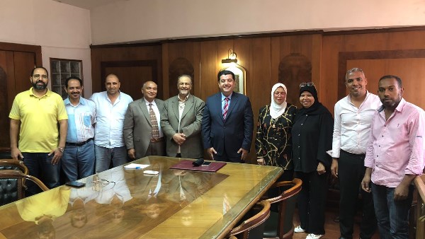 ياسر التاجورى رئيس مجلس إدارة غرفة المنشآت والمطاعم السياحية 