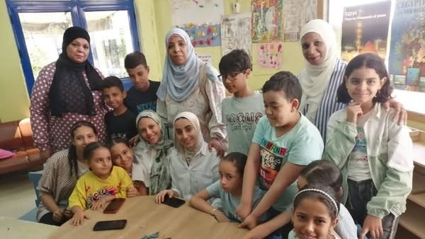 المأكولات فى المجتمع المصرى القديم محاضرة بـ متحف أخناتون 
