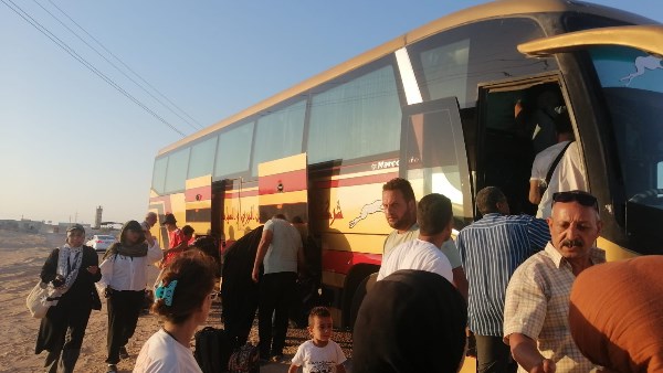 كامل الوزير يوجه بتوفير 14 أتوبيس لنقل ركاب قطار مطروح