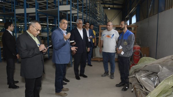 المهندس محمد صلاح الدين مصطفى، وزير الدولة للإنتاج الحربي