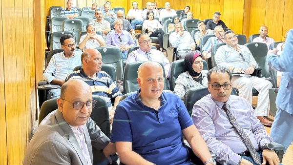 المشاركين في الدورة التدريبية 