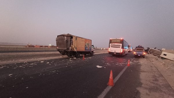 صورة من الحادث 