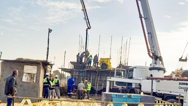 مشروع تأهيل المنشآت المائية