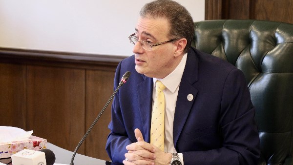 حاتم نبيل، رئيس الجهاز المركزي للتنظيم والإدارة