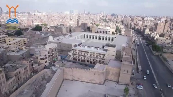 احياء القاهرة الاسلامية