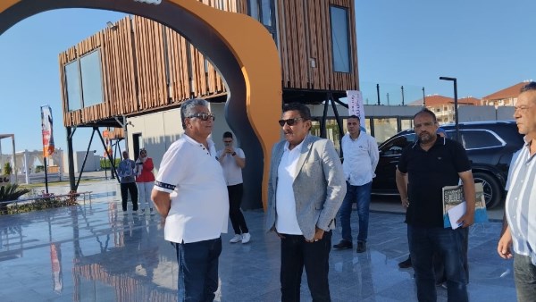 رئيس جهاز مدينة دمياط الجديدة يتفقد أحد مشروعات الشراكة مع القطاع الخاص