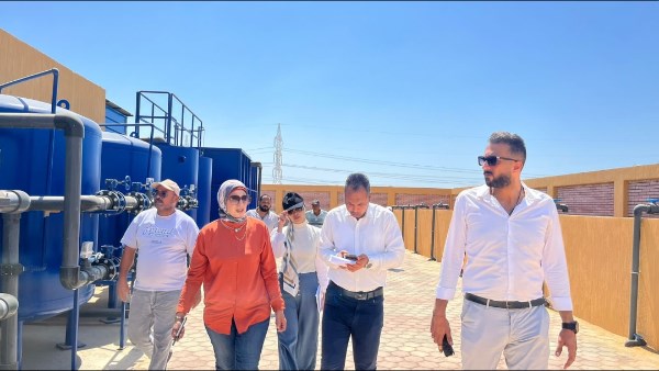 مدينة السويس الجديدة تستعد لتوصيل الغاز الطبيعي وتنفيذ الخدمات بالمرحلة العاجلة