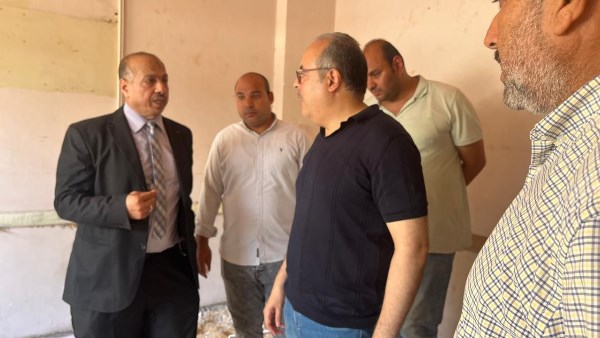 مسئولو قطاع الإسكان يزورون كفر الشيخ لمتابعة المشروعات