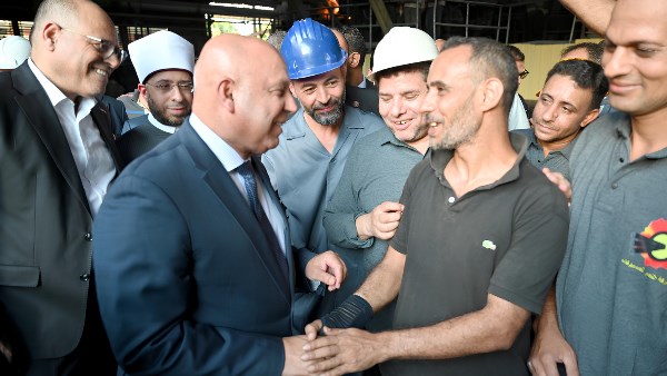 الفريق مهندس كامل الوزير وزير الصناعة 