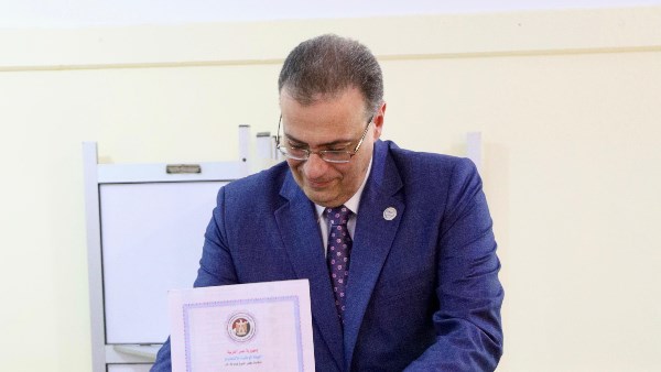 رئيس جهاز التنظيم والإدارة 