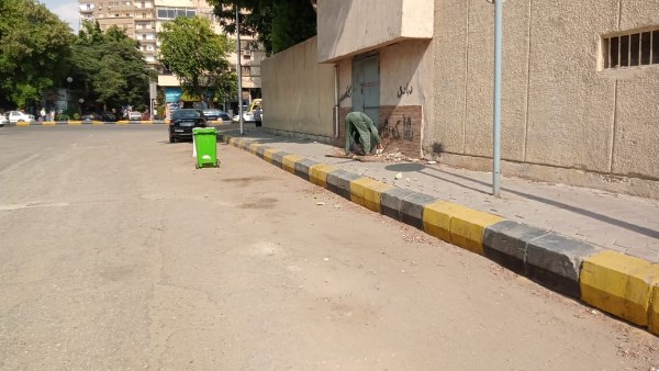 حملة النظافة والتجميل لرفع مستوى الخدمات