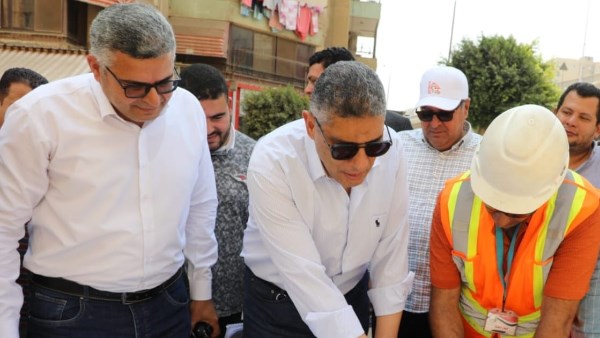 محافظ الجيزة: بدء أعمال الرفع المساحي لتنفيذ مشروع تطوير وانشاء محور الإخلاص