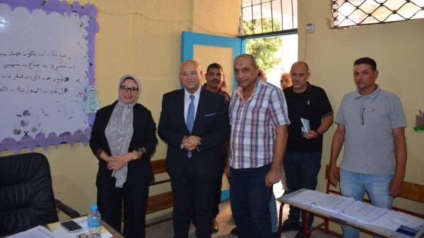 ابرهيم الشهابي نائب محافظ الجيزة 