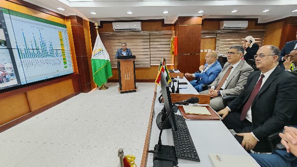 محافظ الجيزة يتابع عمليات فتح جميع اللجان في ثاني أيام انتخابات مجلس الشيوخ