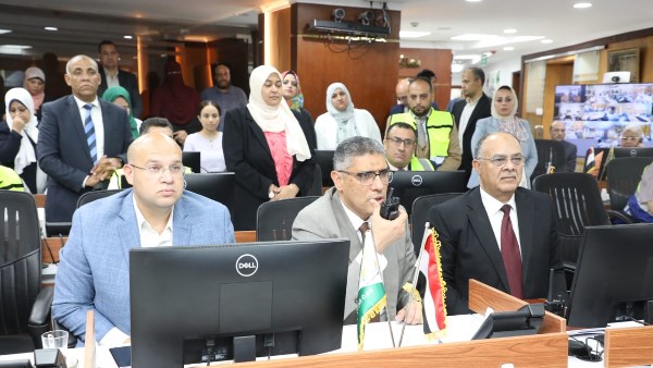 النجار يشكر مواطني الجيزة على المشاركة الإيجابية في الاستحقاق الدستوري