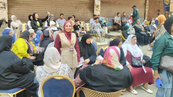 إقبال كبير للمواطنين للإدلاء بأصواتهم في انتخابات الشيوخ ببولاق الدكرور