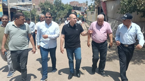 نائب محافظ الجيزة: الدولة لا تدخر جهدا في تقديم الرعاية الشاملة للأهالي وخدمتهم