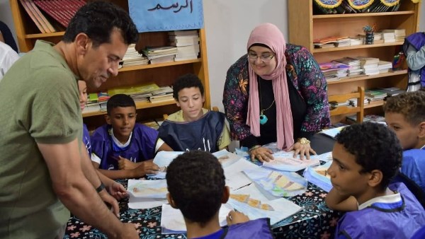 أنشطة مراكز الشباب 