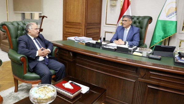 المهندس عادل النجار محافظ الجيزة 