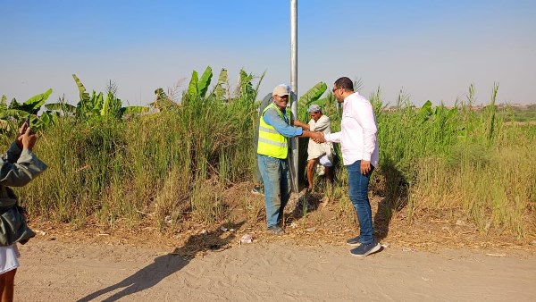 المهندس ياسين سيد ياسين رئيس مركز ومدينة العياط 