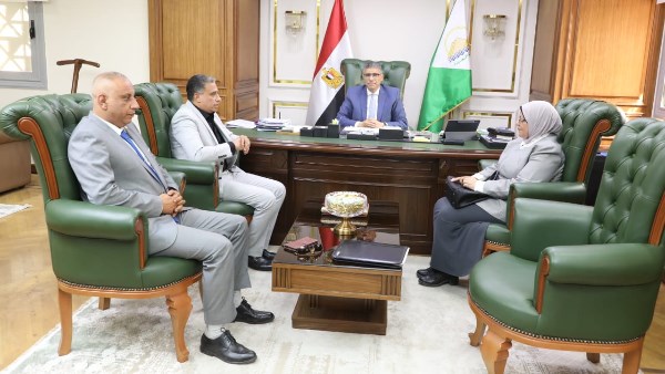 المهندس عادل النجار محافظ الجيزة 