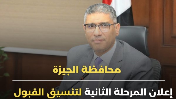 المهندس عادل النجار محافظ الجيزة 