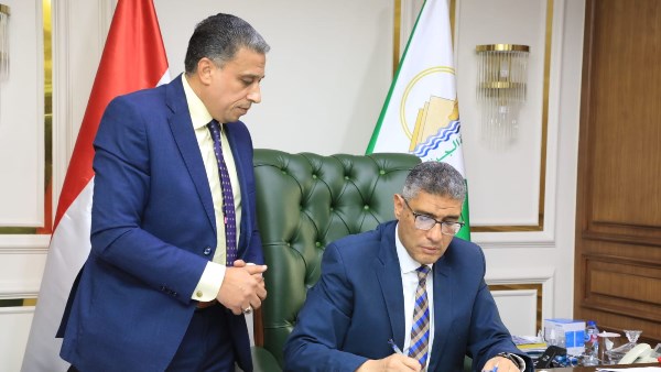 المهندس عادل النجار محافظ الجيزة 