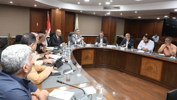 المهندس عادل النجار محافظ الجيزة 