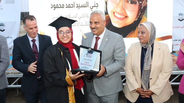 الدكتور محمود الصبروط وكيل وزارة الشباب والرياضة بالجيزة 