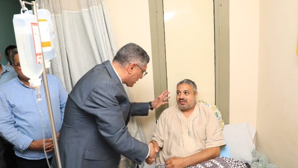 المهندس عادل النجار محافظ الجيزة 